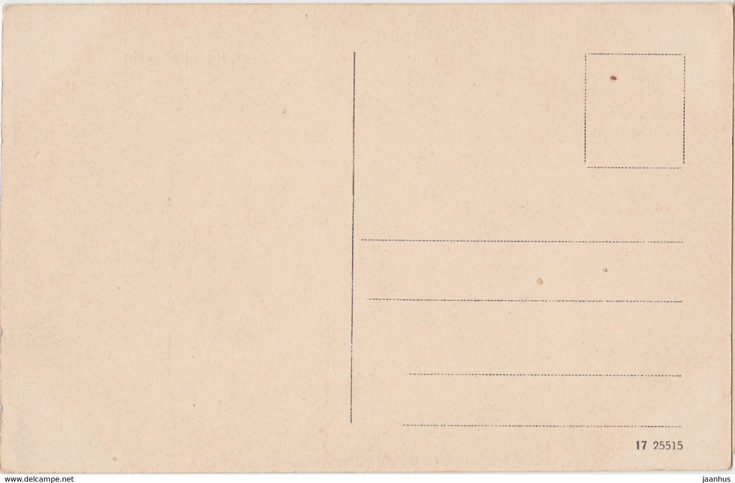 Burg Rheinstein - castle - old postcard - Germany - unused