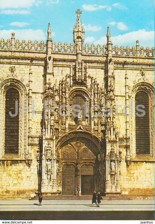 Lisboa - Mosteiro dos Jeronimos (Portico) - Jeronimos Monastery (Porch) - 146 - Portugal - unused - JH Postcards