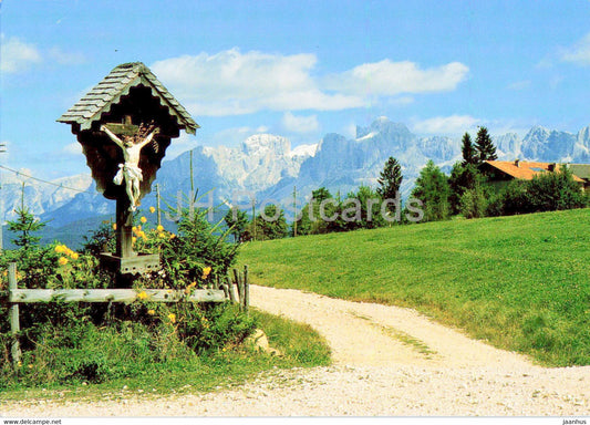 Der Rosengarten - Dolomiten Sudtirol - Dolomiti - Il Catinaccio - 1993 - Italy - used - JH Postcards