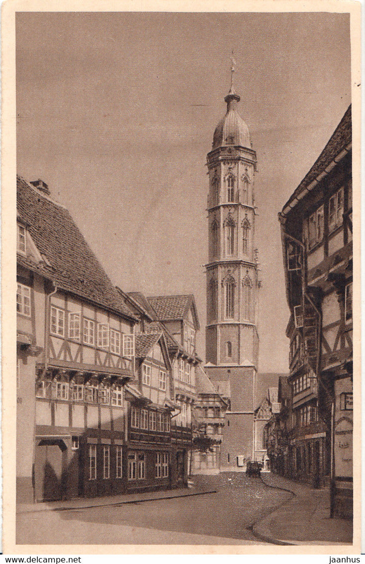 Braunschweig - Alte Waage - Das Schone Deutschland - old postcard - 1934 - Germany - unused - JH Postcards