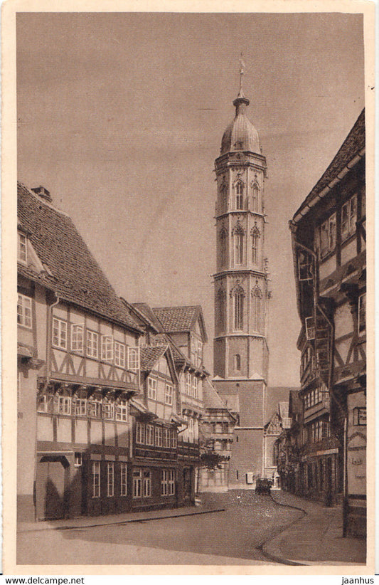Braunschweig - Alte Waage - Das Schone Deutschland - old postcard - 1934 - Germany - unused - JH Postcards