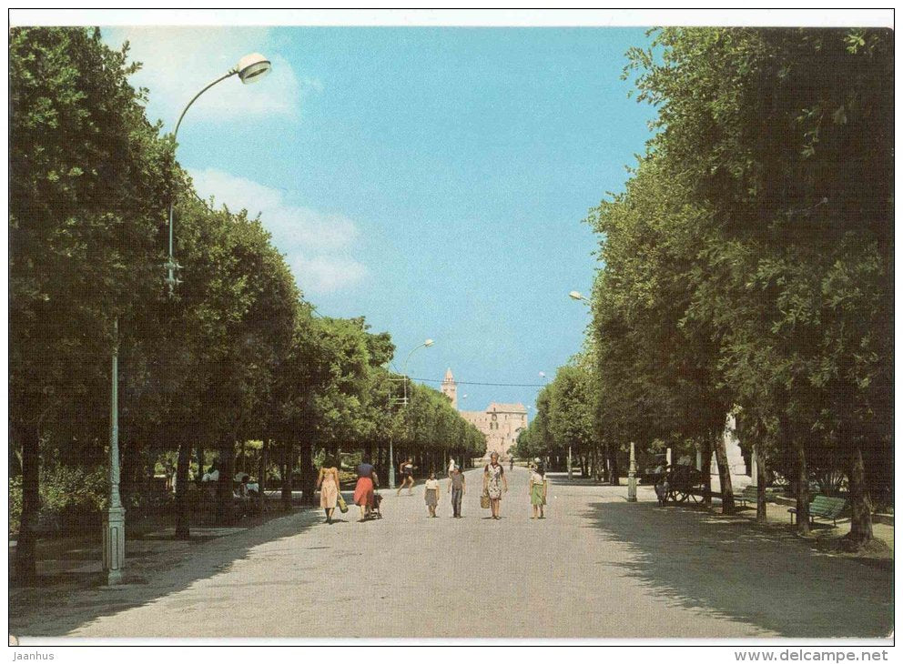Villa Comunale - Municipal Country House - Trani - Puglia - 79 - Italia - Italy - unused - JH Postcards