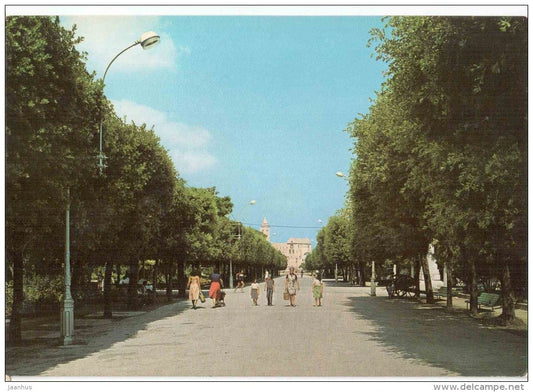 Villa Comunale - Municipal Country House - Trani - Puglia - 79 - Italia - Italy - unused - JH Postcards