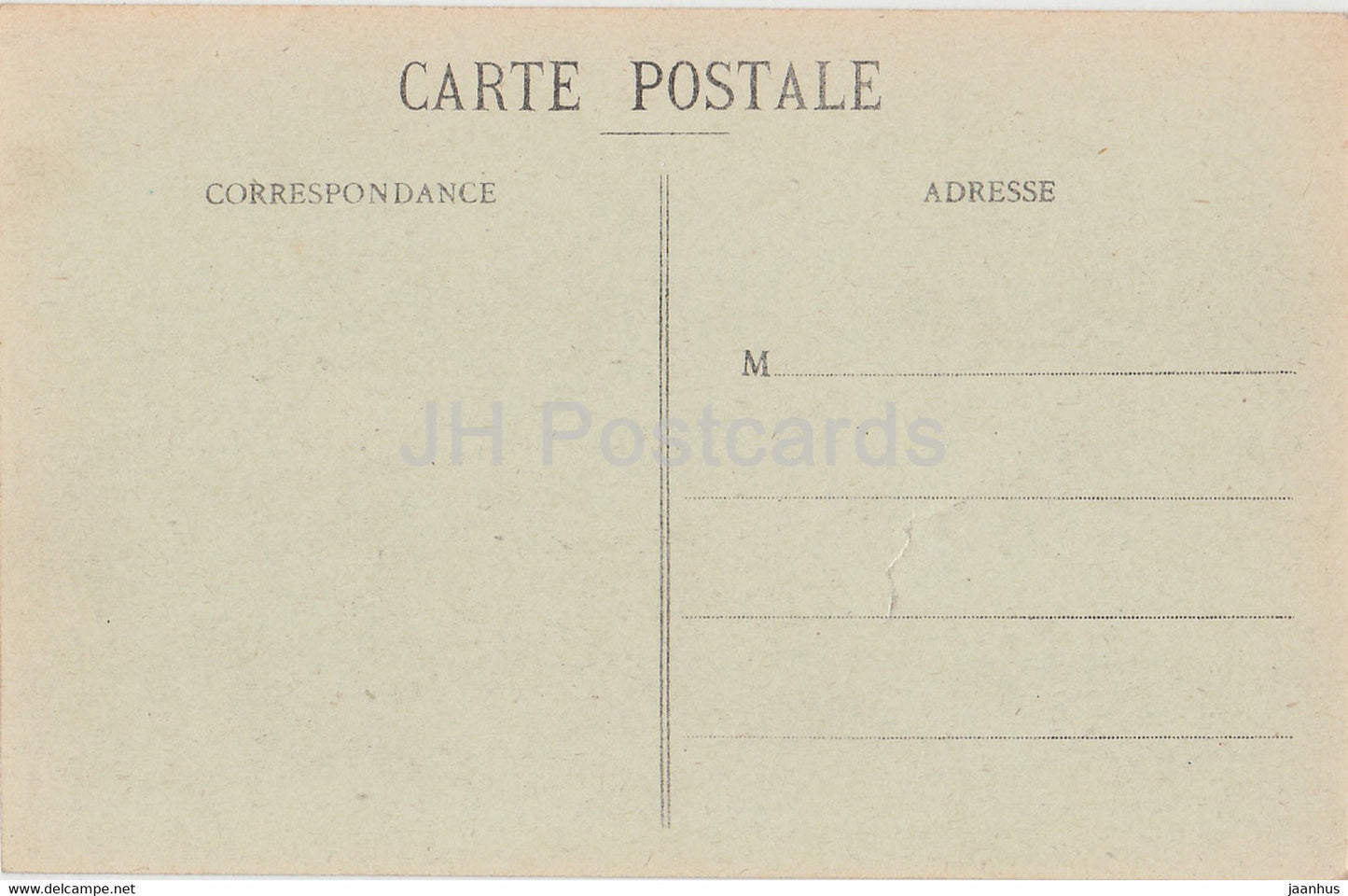 Brest - La Rade - navire - 20 - carte postale ancienne - France - inutilisée