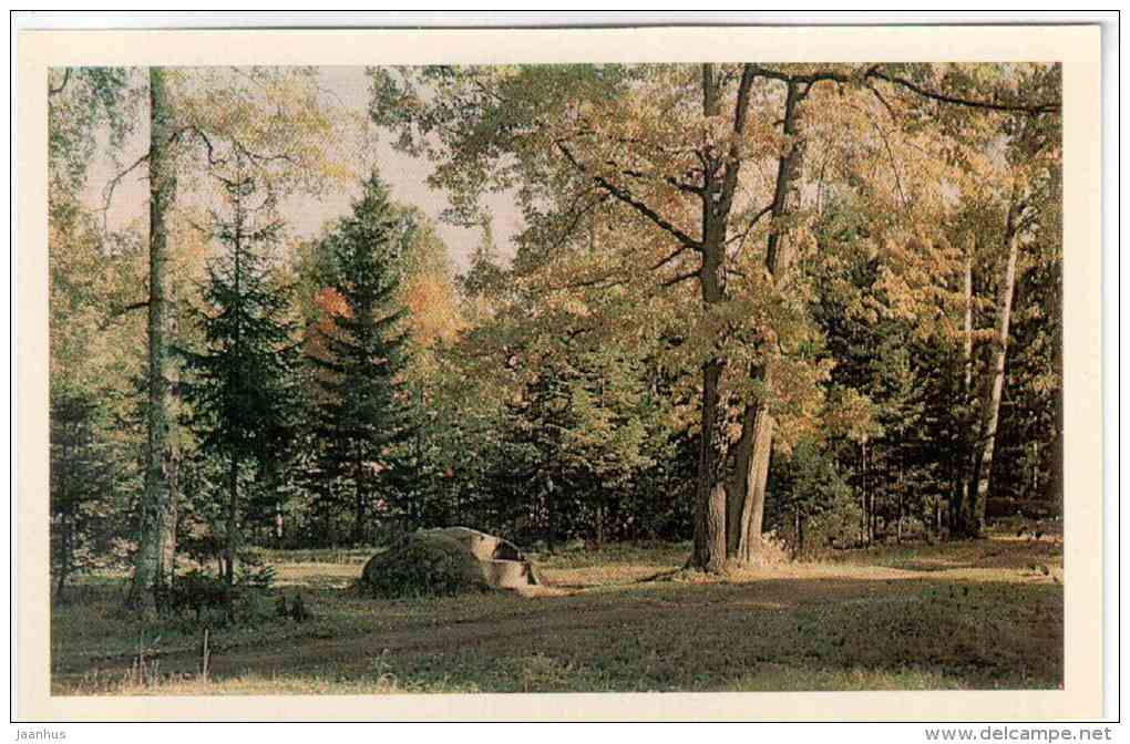 The English Road - Oranienbaum - Lomonosov - 1971 - Russia USSR - unused - JH Postcards