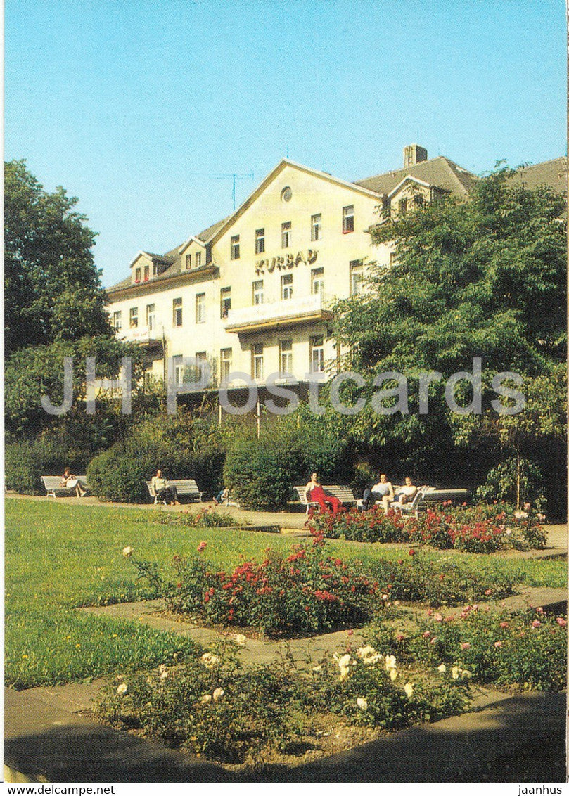 Bad Lausick - Kurbad - Germany DDR - used - JH Postcards