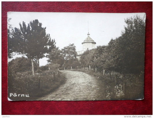 unknow place in Pärnu - Pärnu - 1920s-1930s - Estonia - unused - JH Postcards