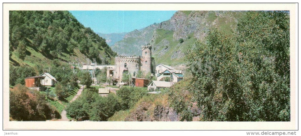 Narzan valley - Kislovodsk surroundings - Caucasian Mineral Waters - 1979 - Russia USSR - unused - JH Postcards