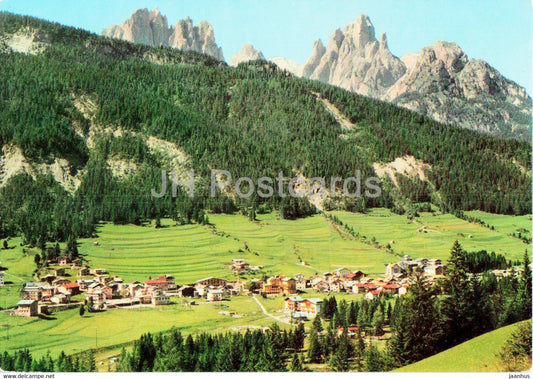 Dolomiti di Fassa - Pozza - Dirupi di Larsec - Italy - unused - JH Postcards