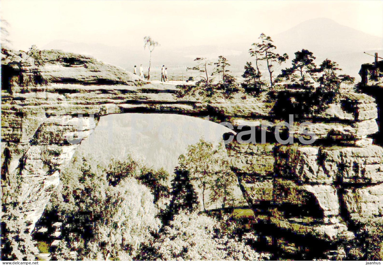 Ceske Svycarsko - Czech Switzerland - Pravcicka Brana - Pravcice Gate - Czech Repubic - Czechoslovakia - unused - JH Postcards