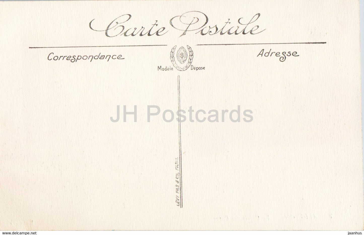 Avignon - La Palais de Papes - 7 - old postcard - France - unused