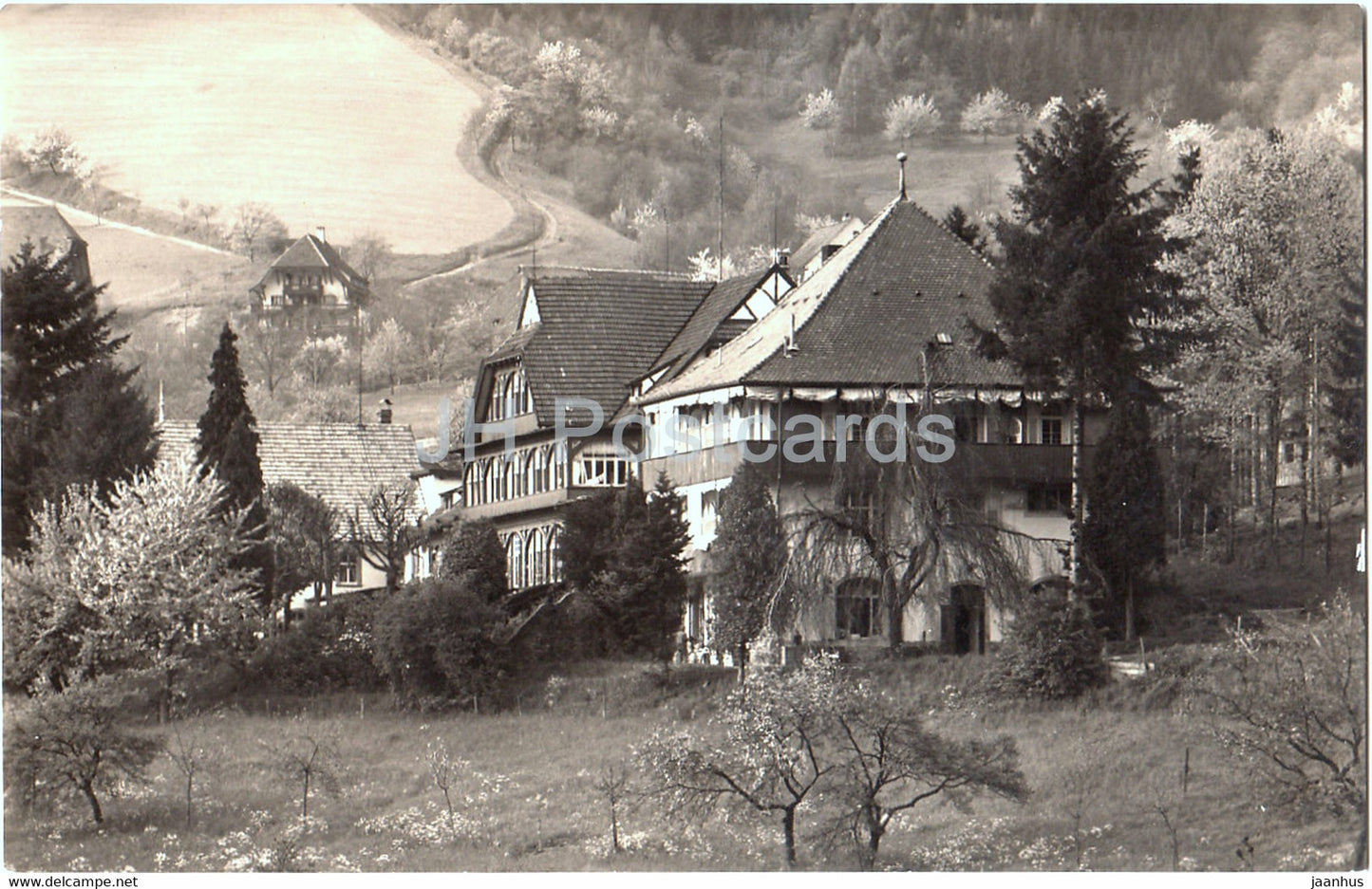 Kuranstalt Glotterbad - Oberglottertal - 215 - Germany - unused - JH Postcards