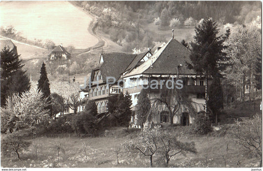 Kuranstalt Glotterbad - Oberglottertal - 215 - Germany - unused - JH Postcards
