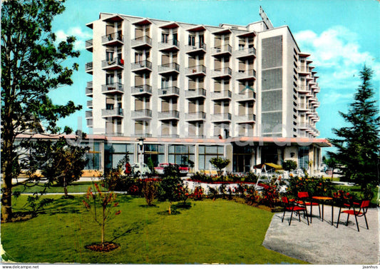 Montegrotto Terme - hotel Terme Continental - 1965 - Italy - used - JH Postcards