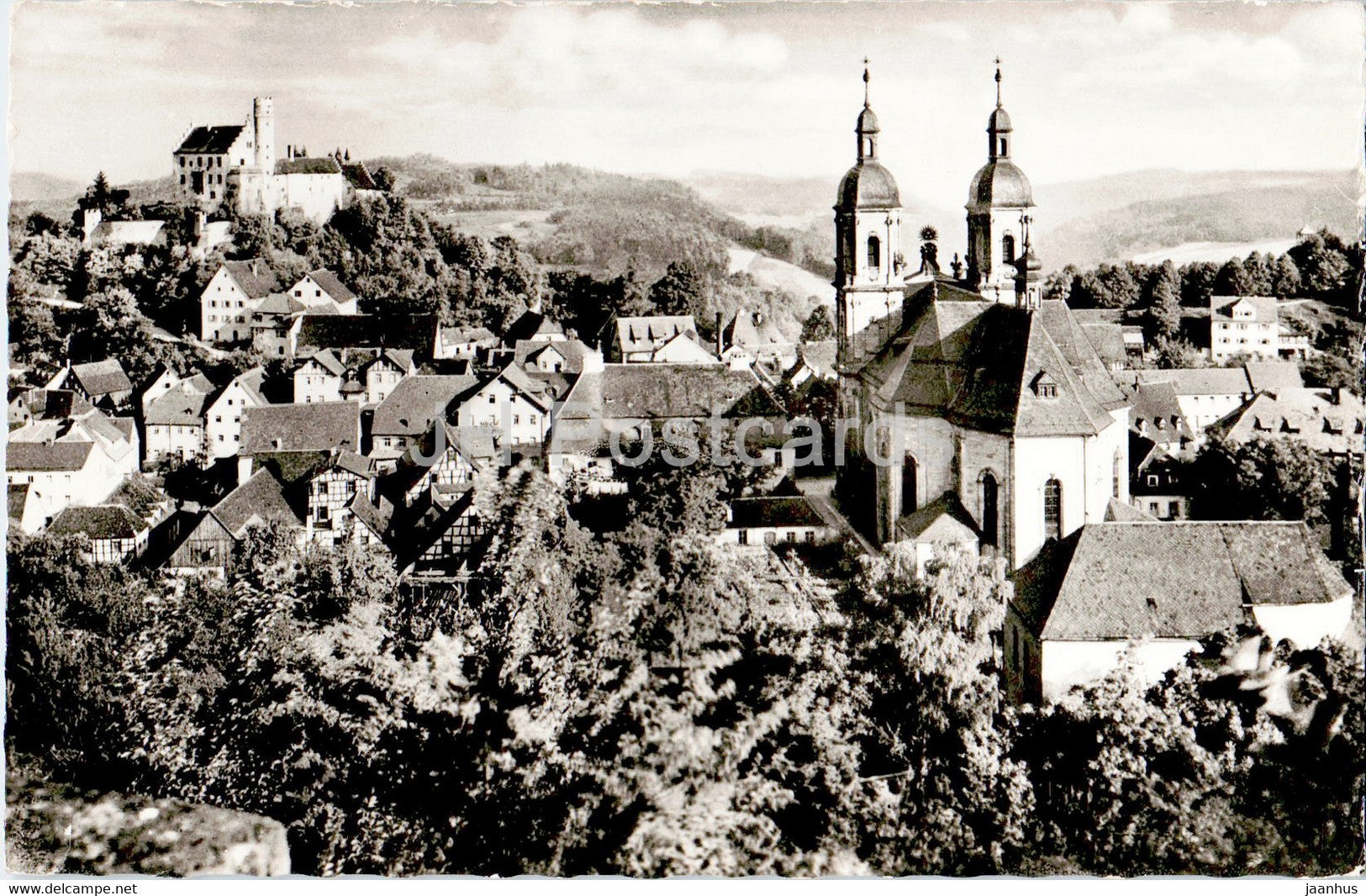 Gossweinstein - Frank Schweiz - old postcard - Germany - unused - JH Postcards