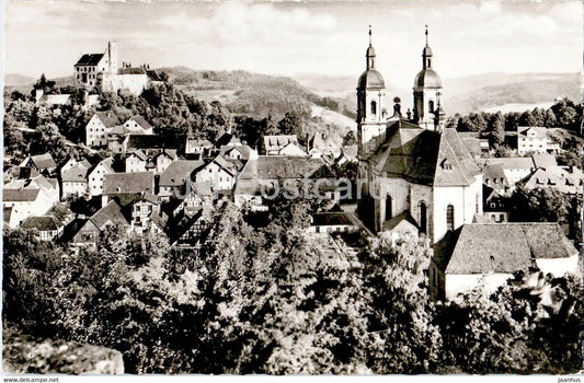 Gossweinstein - Frank Schweiz - old postcard - Germany - unused - JH Postcards