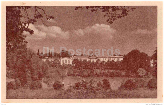 The Estonian National Museum - Tartu - Nr. 101 - on thin paper - old postcard - Estonia - unused - JH Postcards