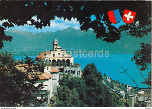 Madonna del Sasso - Orselina - Locarno - 8467 - Switzerland - used - JH Postcards