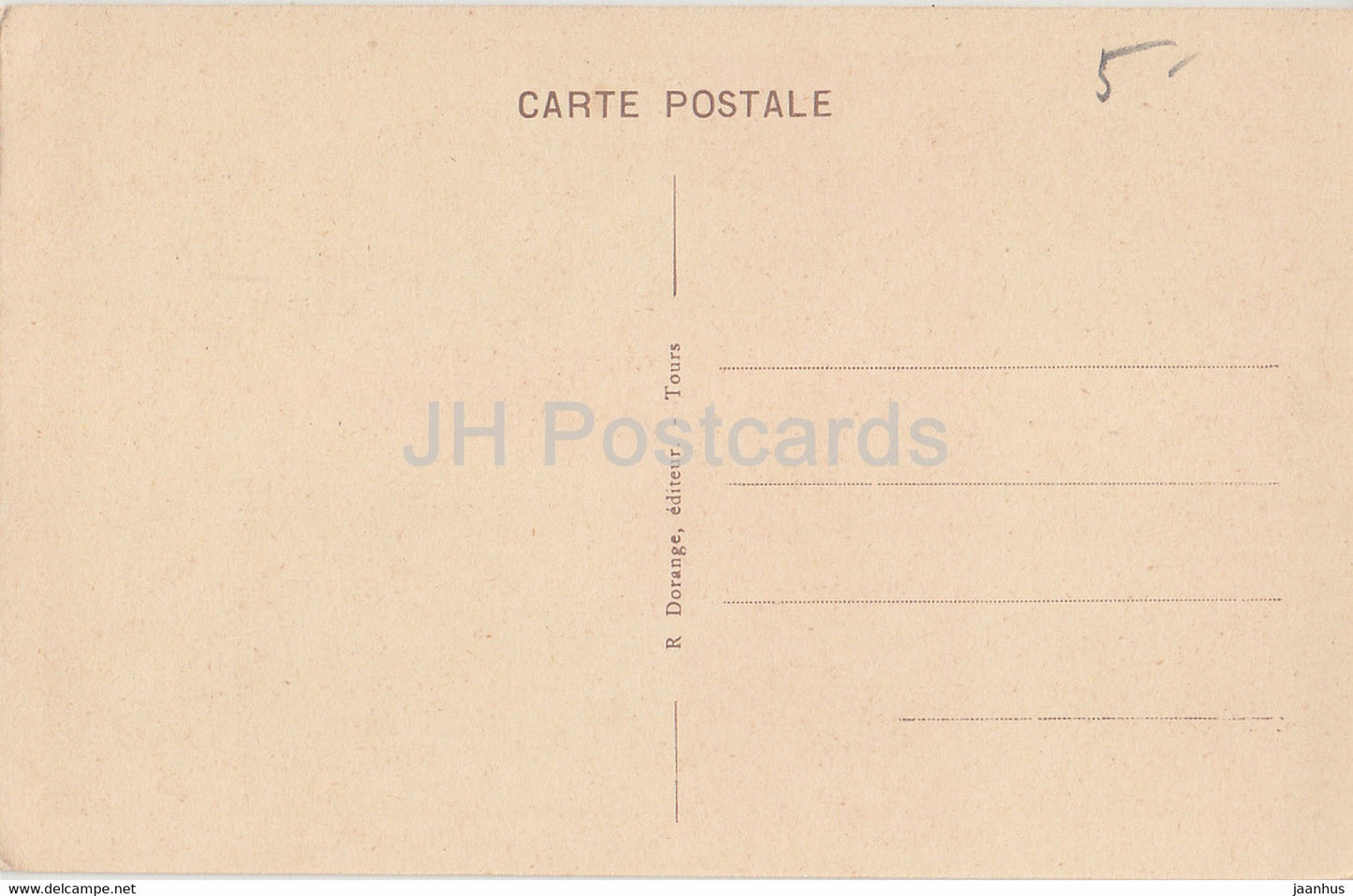 Montoire - Vue Generale Cote Sud - 9 - alte Postkarte - Frankreich - unbenutzt