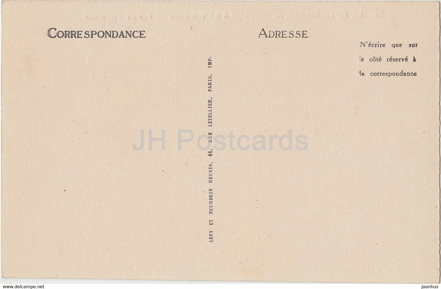 La Cote D'Azur de Monaco a San Remo - 28 - old postcard - Monaco - unused