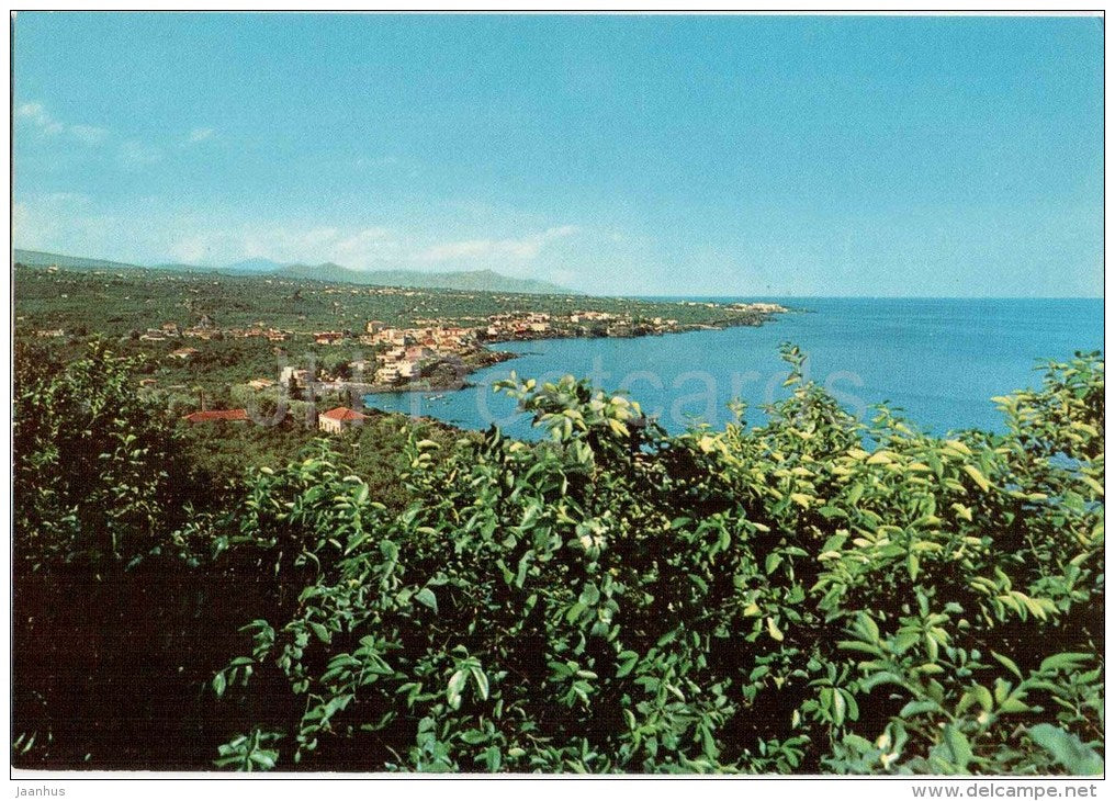 Riviera di S. Tecla - Acireale - Catania - Sicilia - 3718 - Italia - Italy - unused - JH Postcards