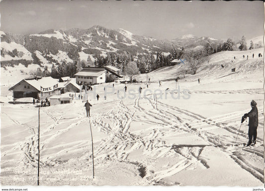 Skigebiet - Egg Schetteregg - ski resort - 1972 - Austria - used - JH Postcards