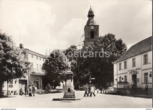 Buckow - Markische Schweiz - Markt - Germany DDR - used - JH Postcards