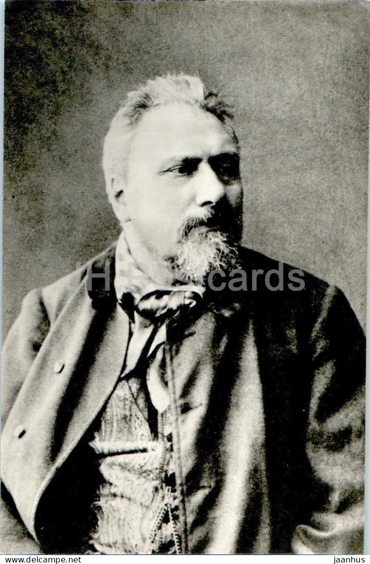 Russian writer Nikolai Leskov - in 1889 - 1984 - Russia USSR - unused