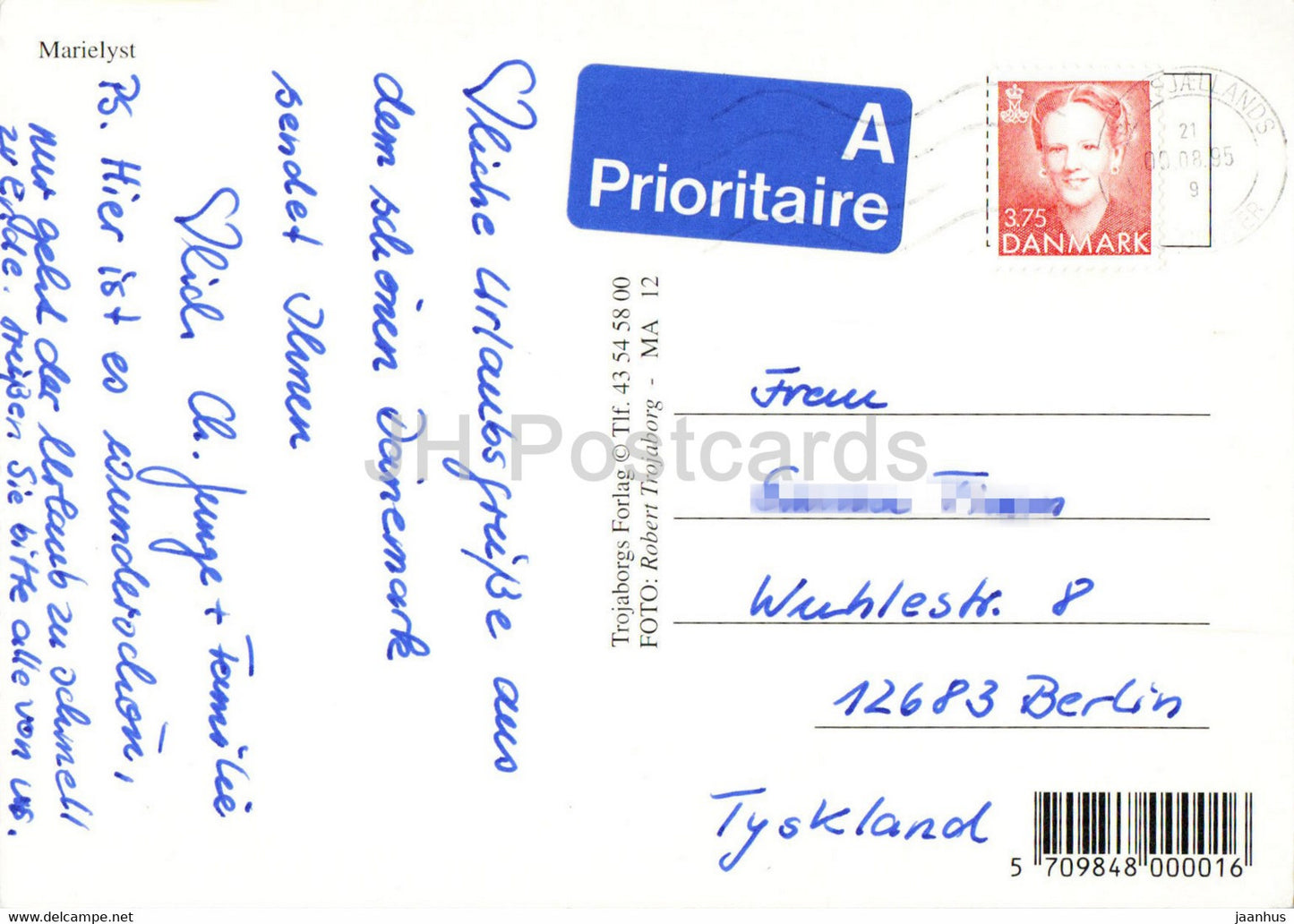 Marielyst - town views - beach - multiview - 1995 - Denmark - used