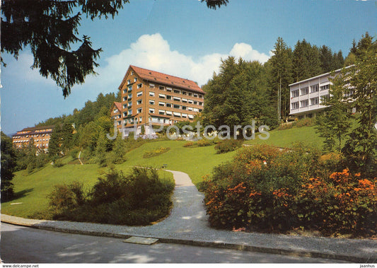 Landli Oberageri - Gesamtansicht - 16114 - 1965 - Switzerland - used - JH Postcards