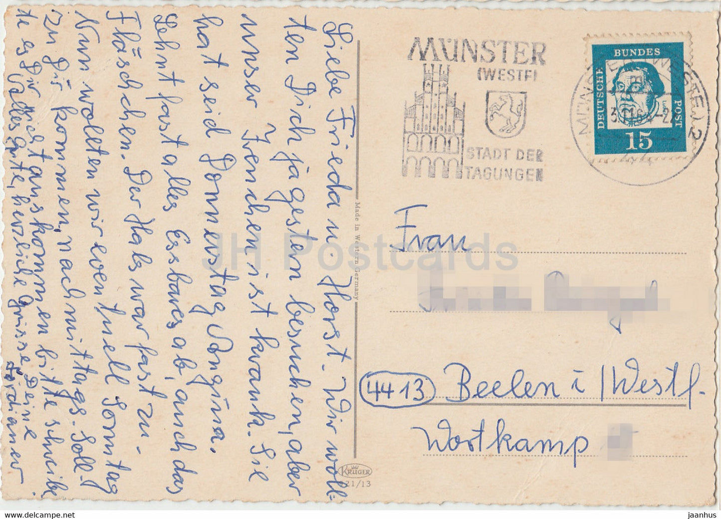 Grusse aus Berlin - multiview - 1964 - Allemagne - utilisé