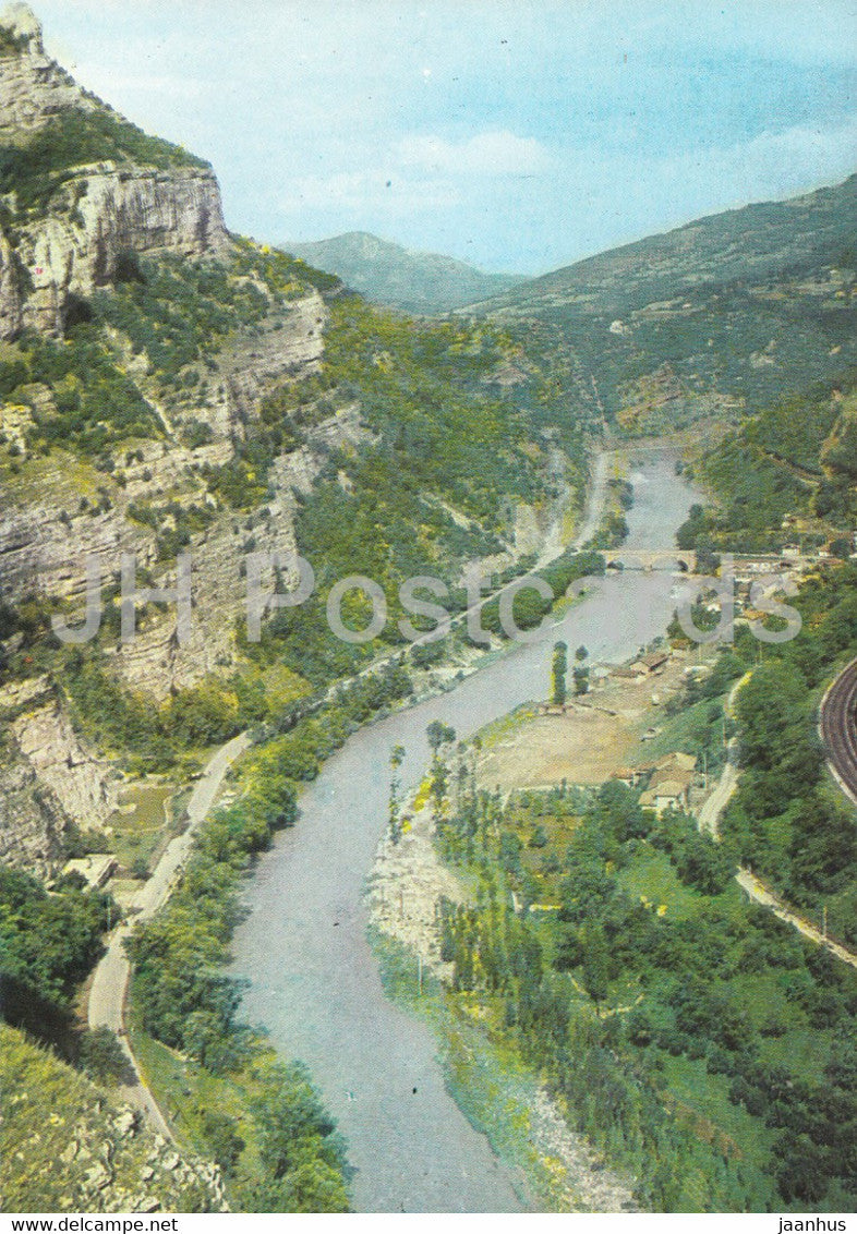 Iskar Gorge - 1973 - Bulgaria - unused - JH Postcards
