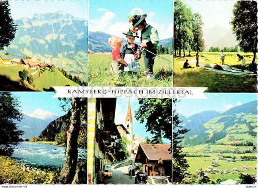 Ramsberg Hippach im Zillertal - Alpendorf Perler - Minigolf in Hippach - Austria - unused - JH Postcards