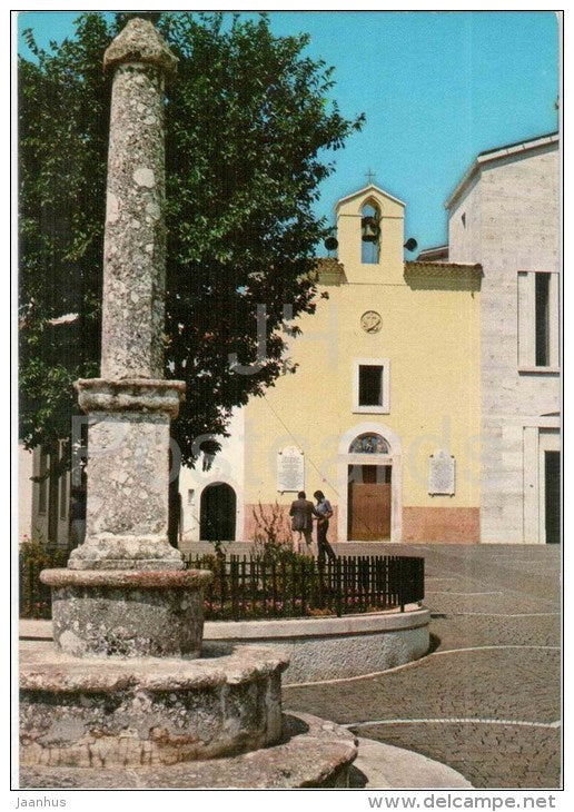 La vecchia Chiesa accanto al Santuario - church - San Giovanni Rotondo - Foggia - Puglia - Italia - Italy - unused - JH Postcards