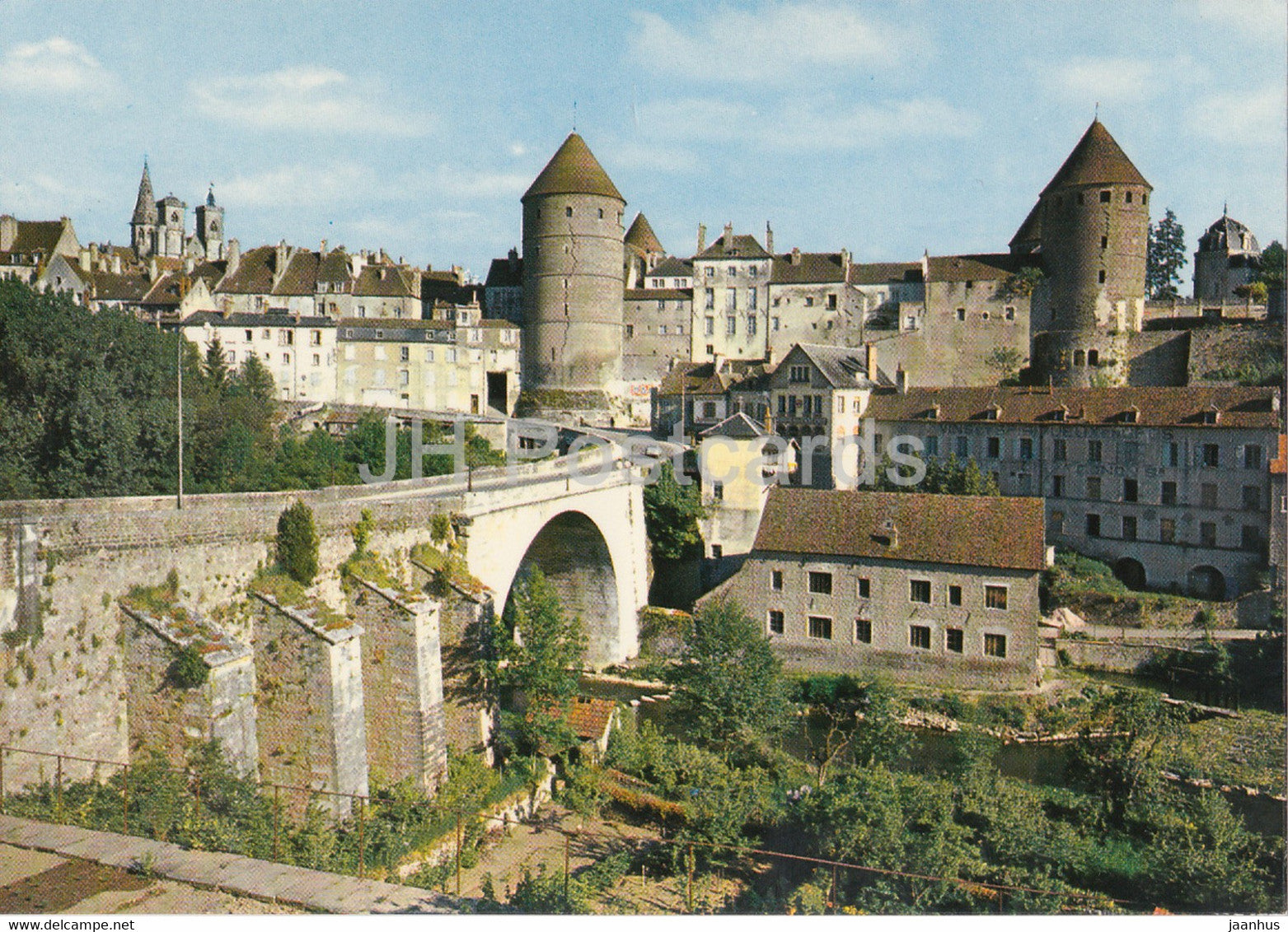Semur en Auxois - Vue Generale - 21 - France - unused - JH Postcards