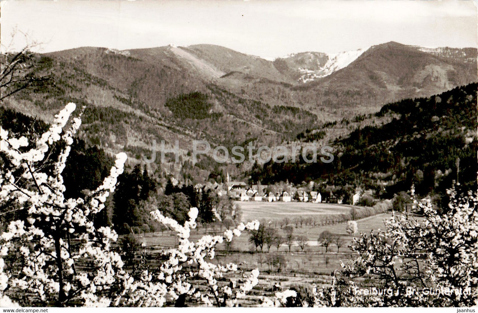 Freiburg i Br - Gunterstal - Germany - used - JH Postcards