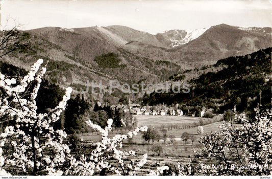 Freiburg i Br - Gunterstal - Germany - used - JH Postcards