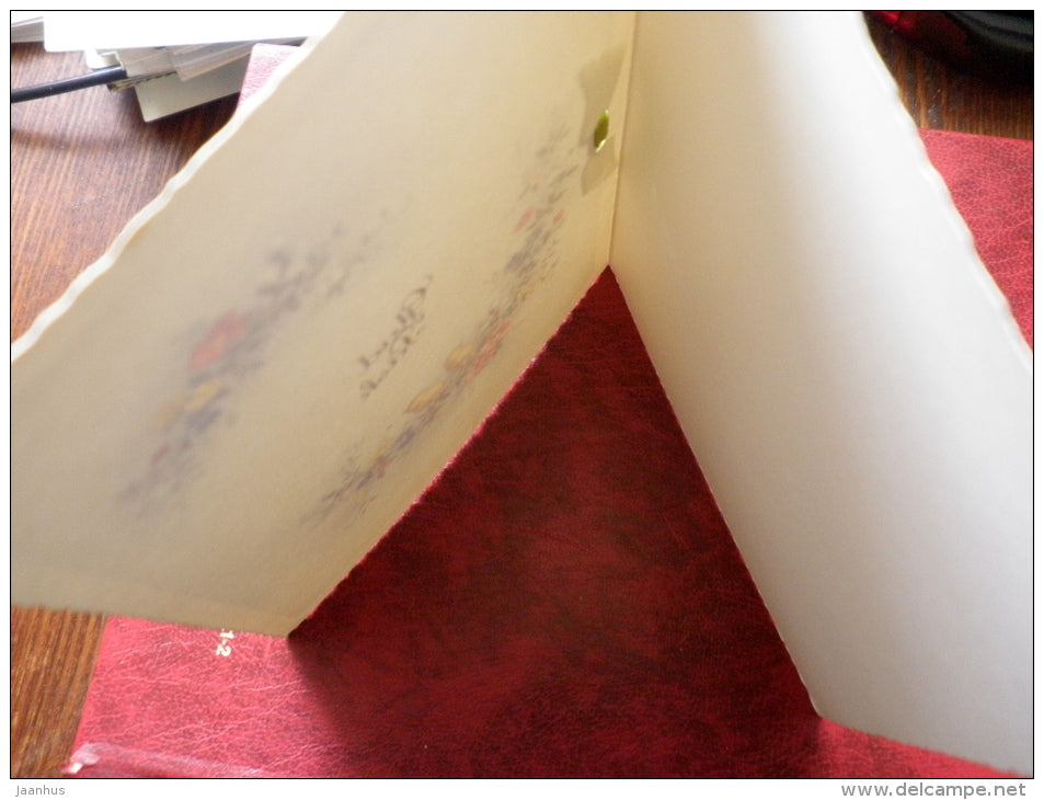 Easter greeting card - Glad Pask - Sweden - unused - JH Postcards