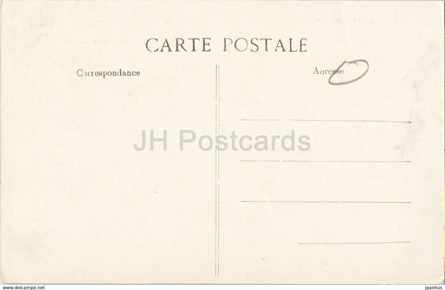 Paris - Grand Palais des Champs Elysees - car - horse carriage - 4015 - old postcard - France - unused