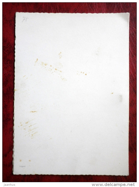 Easter greeting card - Glad Pask - Sweden - unused - JH Postcards