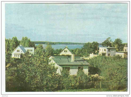 Baltezers - Latvian views - Latvia USSR - unused - JH Postcards