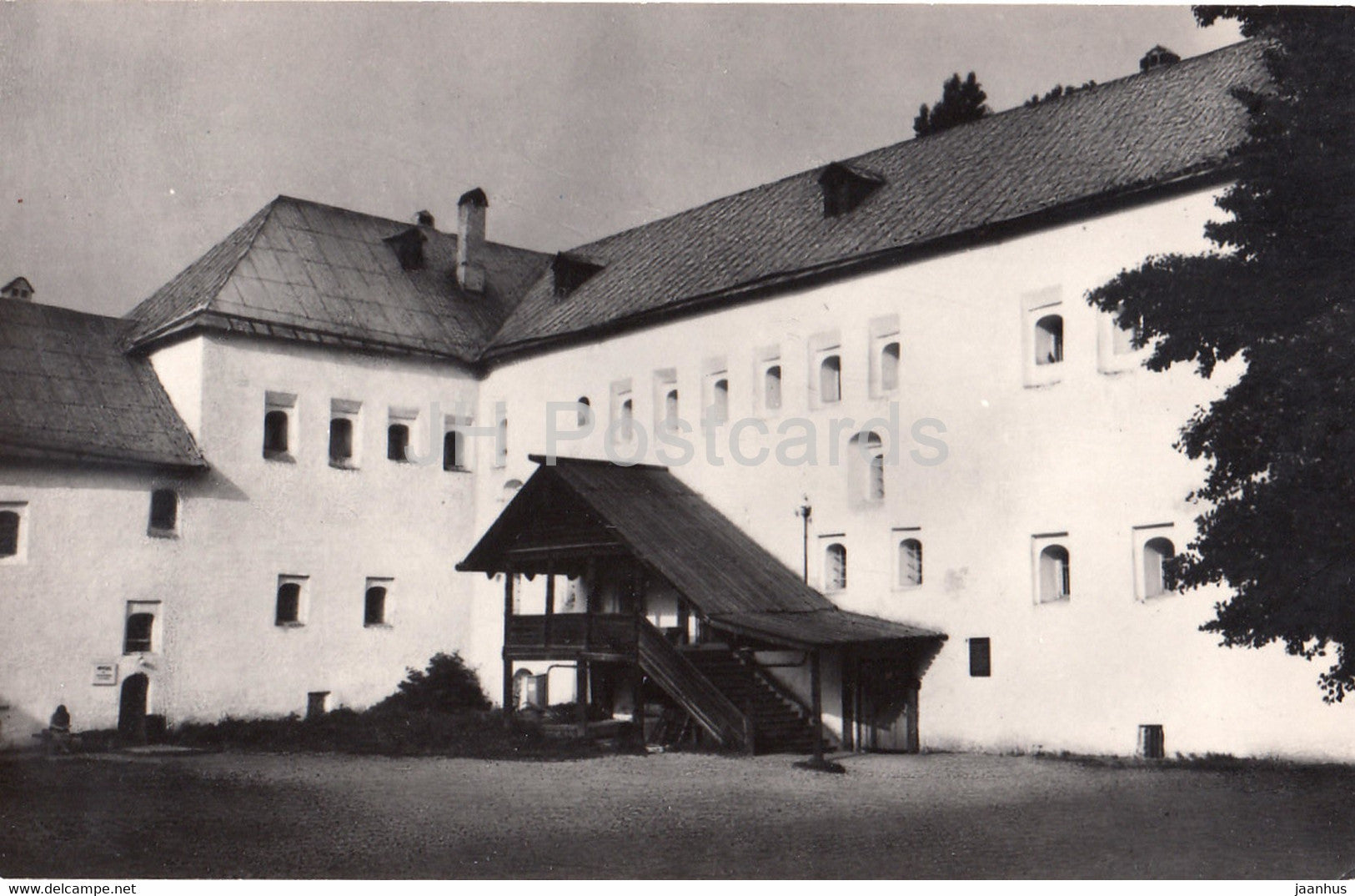 Pskov - Pogankiny Palaty - 1982 - Russia USSR - unused - JH Postcards