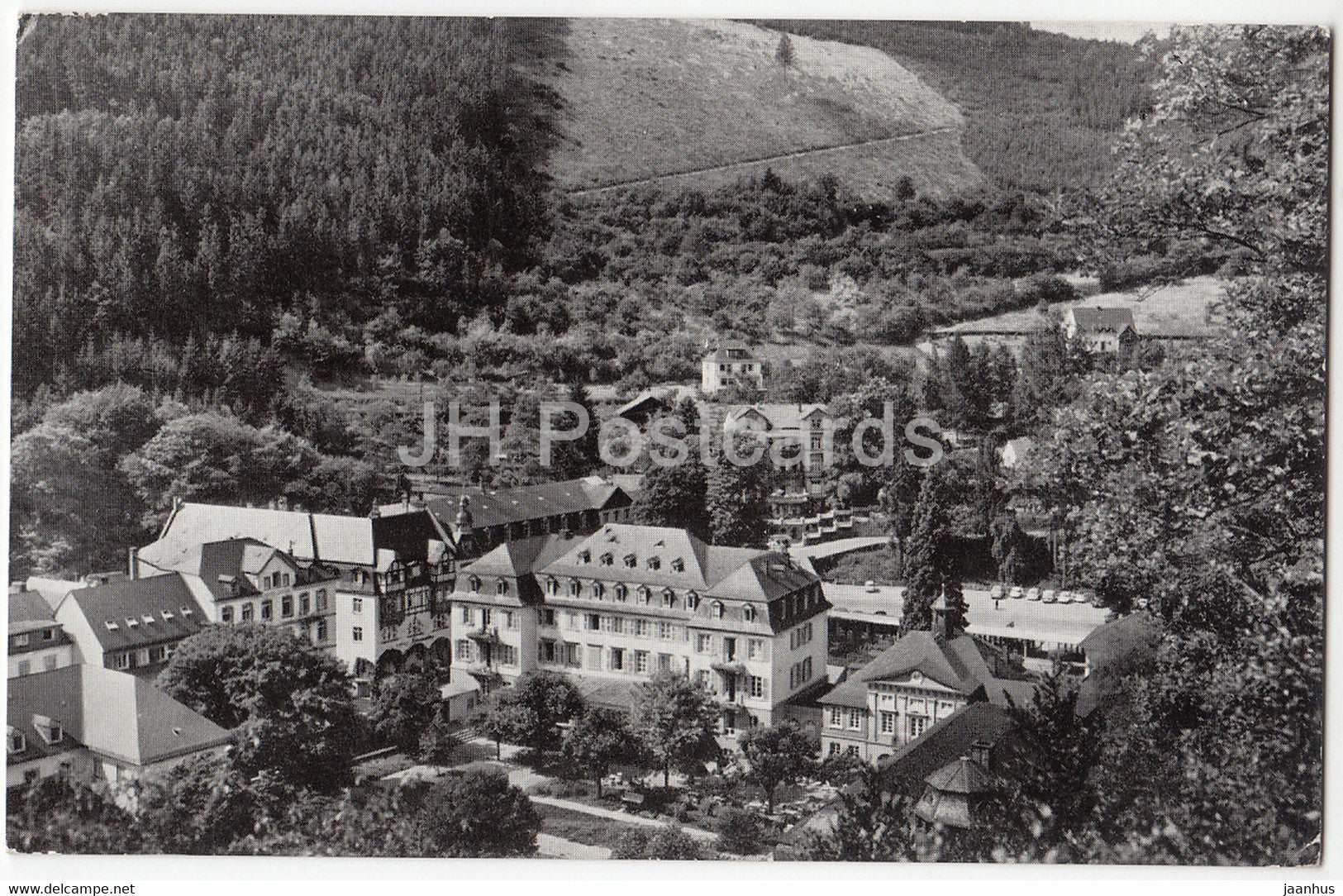 Bad Bertrich - Blick auf Kuranlagen - Germany - used - JH Postcards