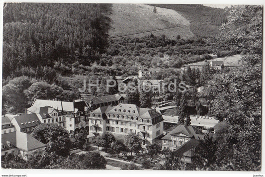 Bad Bertrich - Blick auf Kuranlagen - Germany - used - JH Postcards