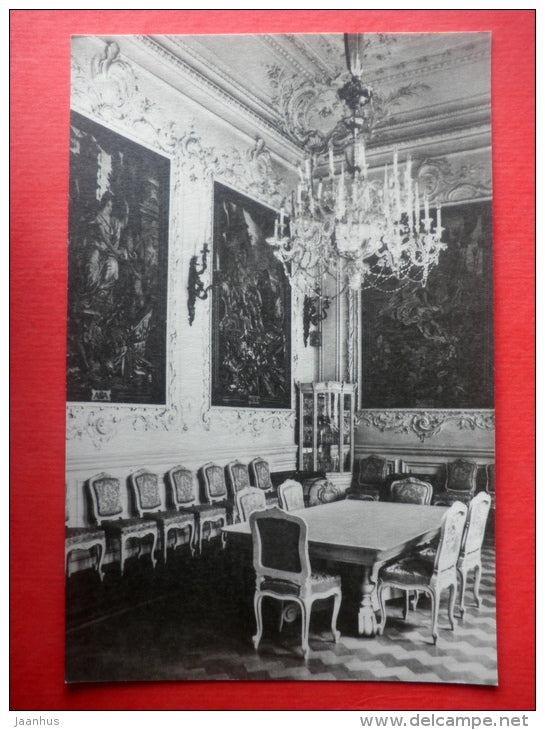 Small Dining Room - The Winter Palace - Leningrad - St. Petersburg - 1973 - Russia USSR - unused - JH Postcards