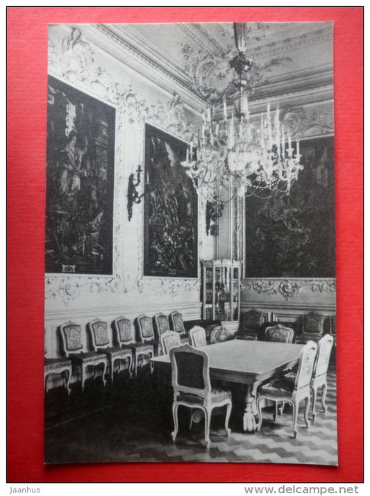 Small Dining Room - The Winter Palace - Leningrad - St. Petersburg - 1973 - Russia USSR - unused - JH Postcards