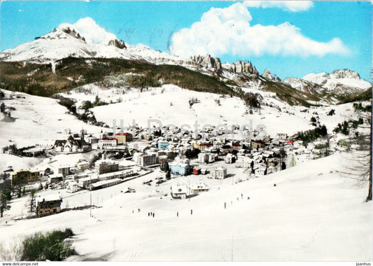 Val di Fassa - Moena 1200 m - Dolomiti - Gruppo del Catinaccio - 1962 - Italy - used - JH Postcards