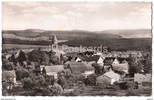 Hohenluftkurort Pfalzgrafenweiler - Schwarzwald - Blick vom Wasserturm - Germany - used - JH Postcards