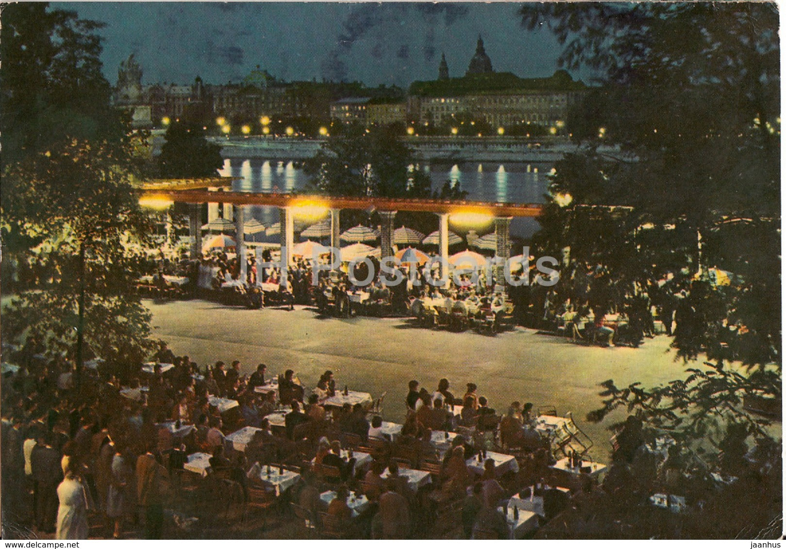 Budapest - Park of the Youth - 1963 - Hungary - used - JH Postcards
