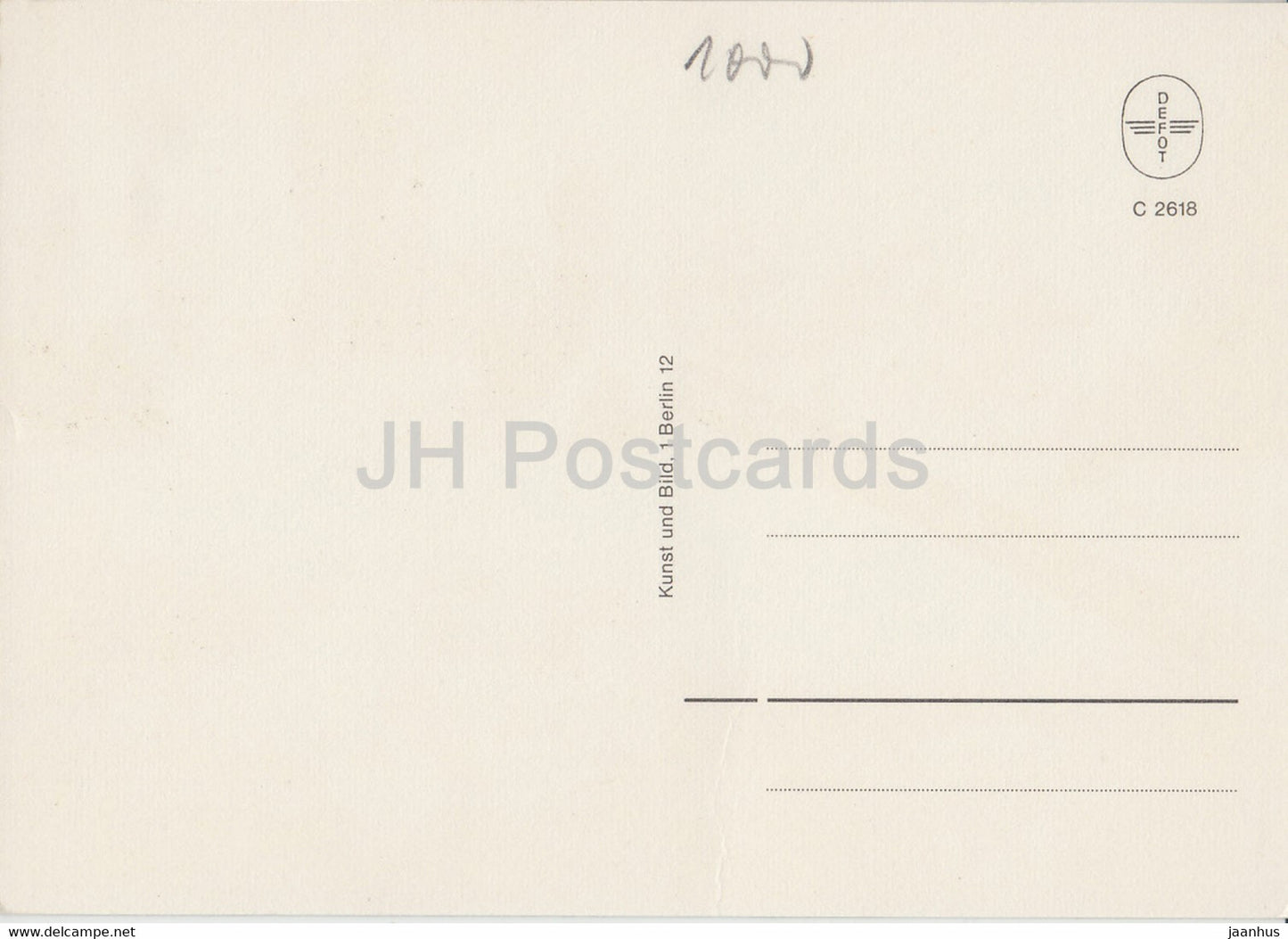 Berlin muss man sehen - Charlottenburg - Funkturm - Olympiastadion - Ernst Reuter Platz - Allemagne - inutilisé